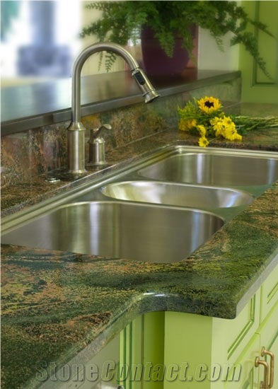 Kitchen Countertops with Exotic Brazil Granites