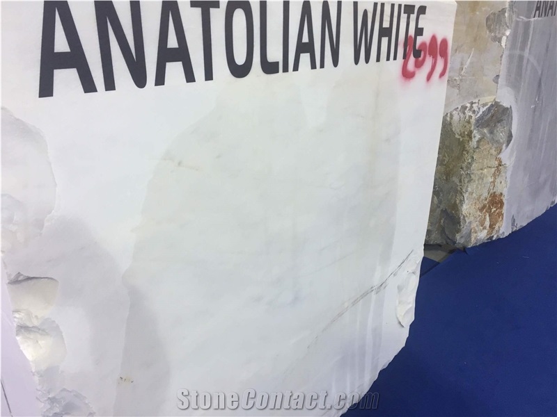 Anatolian White Marble Blocks