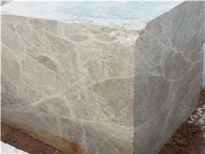 Likya Grey Marble Block, Turkey Grey Marble