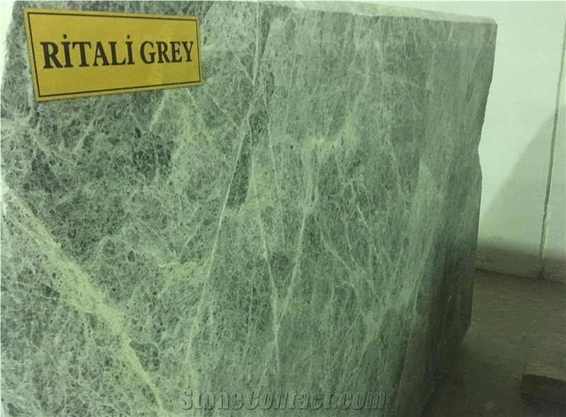 Tundra Grey, Trabella Grey Marble Block
