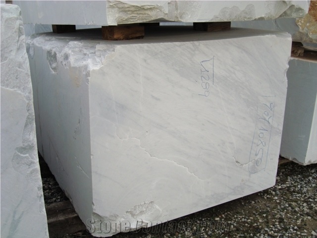 White Carrara Cd Marble Blocks