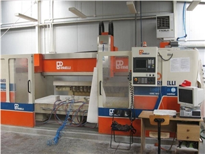 Used Machine Ravelli Sb CNC Working Center-Year Of Construction: 2007