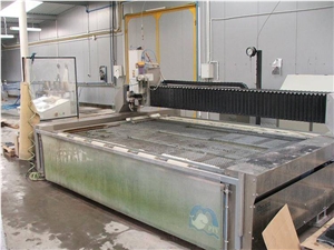 Used Waterjet Ptv Machine- Year Of Production: 2007