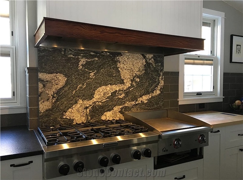 Via Lattea Granite Kitchen Countertop