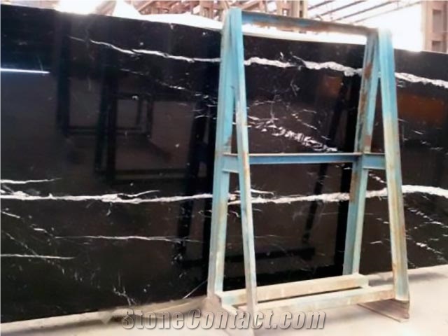 Nero Marquina Select Marble First Quality Slabs