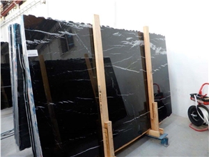 Nero Marquina Select Marble First Quality Slabs
