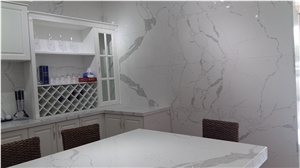 Uni Plus Compound Quartz Stone Kitchen Countertops