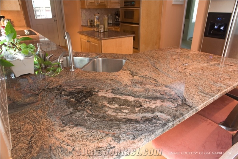 Brazil Exotic Granite Kitchen Countertop