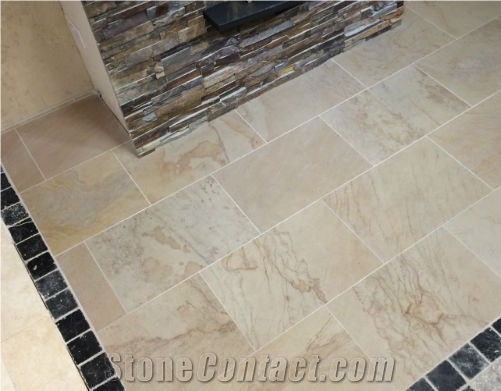 Corinthia Natural Quartzite Floor Tiles