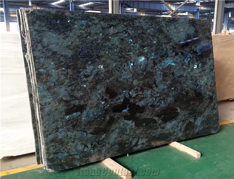 Lemurian Blue Granite Slabs