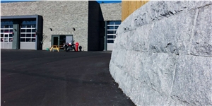 Standard Dimensions Grey Granite Wall
