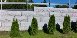 Standard Dimensions Grey Granite Wall