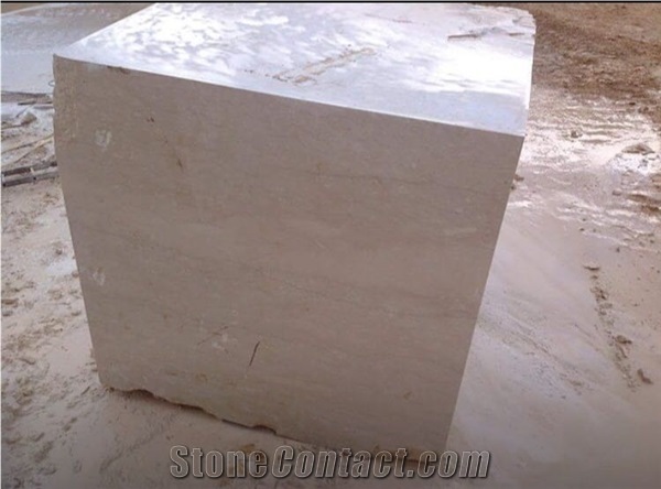 Perlatino Sicilia, Perlato Sicilia Marble Block