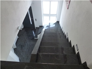 Via Lactea Granite Staircase