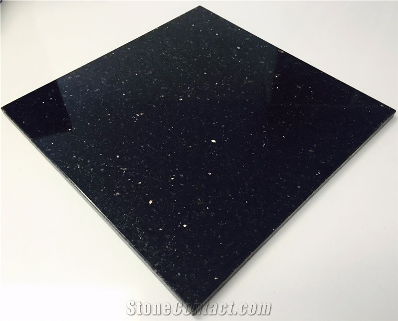 Black Galaxy Countertops, Black Granite Vanity Tops, Island & Bar Tops