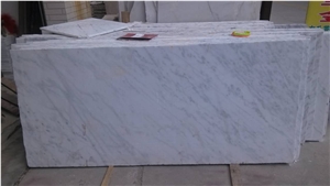 Carrara White Marble Vanity Tops,White Carrara Counter Tops/Slabs/Vantities, Bianco White Marble Tiles/Bath Tops, Nice White Marble Carrara