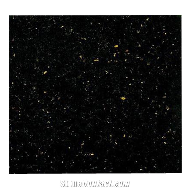 Factory Competitive Price Balack Galaxy Granite Kitchen Countertop -Wholesale Galaxy Black Granite Island Top-Fabricated Star Black Granite Top