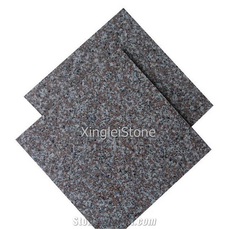 G664 Bainbrook Brown Granite Slabs/Tiles/Tops, Chinese Cheap Red Granite