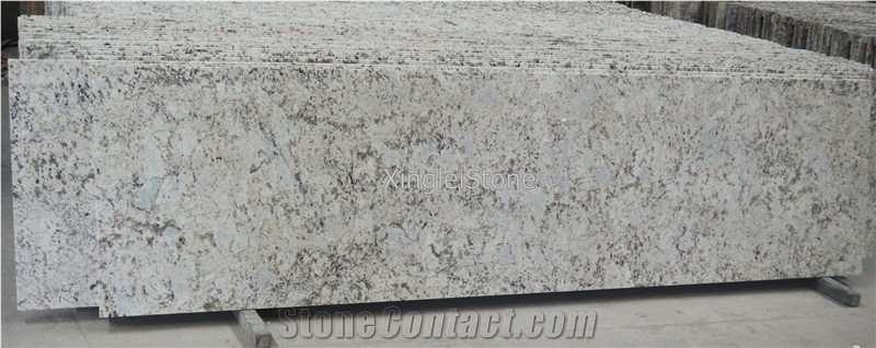 Galaxy White Granite Slabs, Brazilian Popular White Granite Tiles/Slabs,Star White Granite, Hot Sale White Granite for Kitchen&Bath