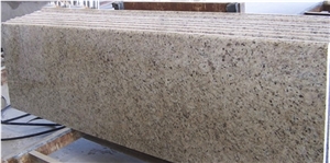 Giallo Ornamental Granite Slabs,Giallo Gold Granite Slabs/Tiles,Brazil Beige/ Yellow/Gold Granite for Countertop