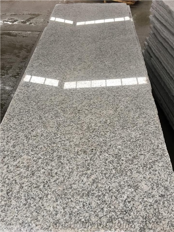 Hubei G603 Lunar Pearl Granite Slabs&Tiles/Padang Grey G603 Royal White Vanities/Bianco Crystal/China Bianco Sardo