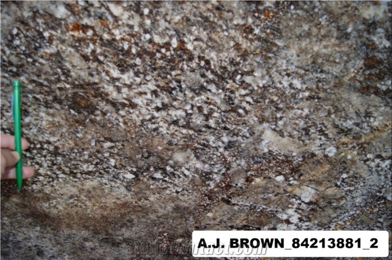 Aj Brown Granite Slabs