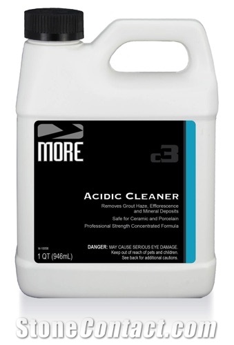 Acidic Stone Cleaner - Quart