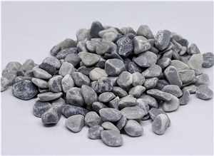 Dark Grey Tumbled Pebble Stone