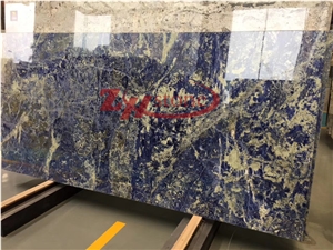 Bolivia Blue Imported Granite Slabs Surface Polish Wall Covering,Wall Tile
