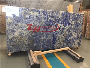 Imported Granite Bolivia Blue Polished Slabs Wall Covering,Kitchen Countertop