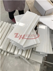 Orient White Marble ,East White Marble Molding&Border ,Stone Molding