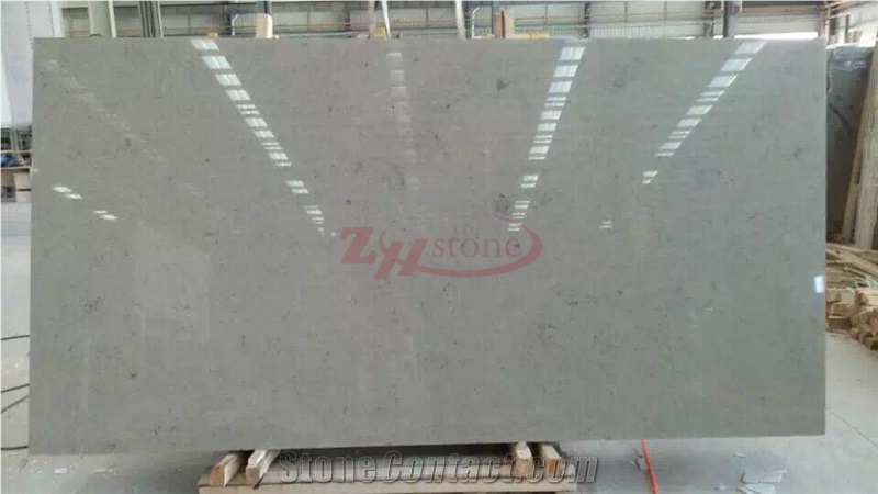 Polished Jura Grey Limestone Slabs Wall Cladding