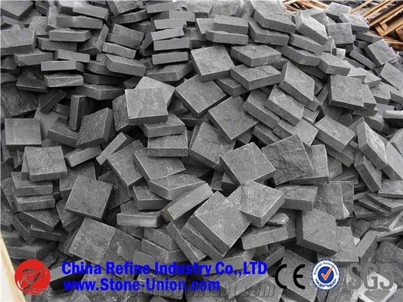 Low Price Stone G654 Grey 5X5x5cm Tumble Cube Stone