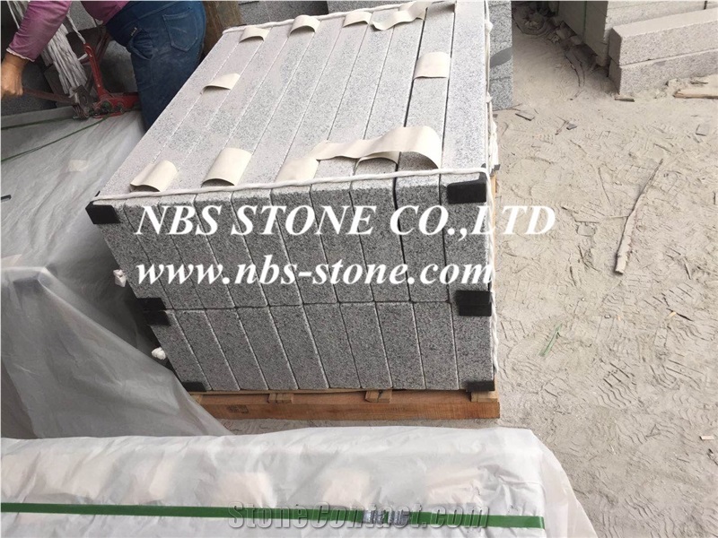 China G623 Granite,All Flamed,Kerbstone, Curbstone, Road Edge Stone
