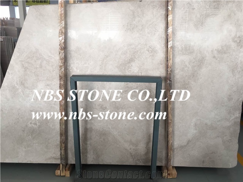 Cross Cut Of White Wooden Slabs,China Grey Marble for Kitchen,Bathroom,Hotel,Shopping Mall Use