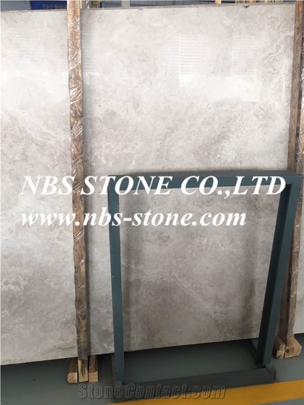 Cross Cut Of White Wooden Slabs,China Grey Marble for Kitchen,Bathroom,Hotel,Shopping Mall Use