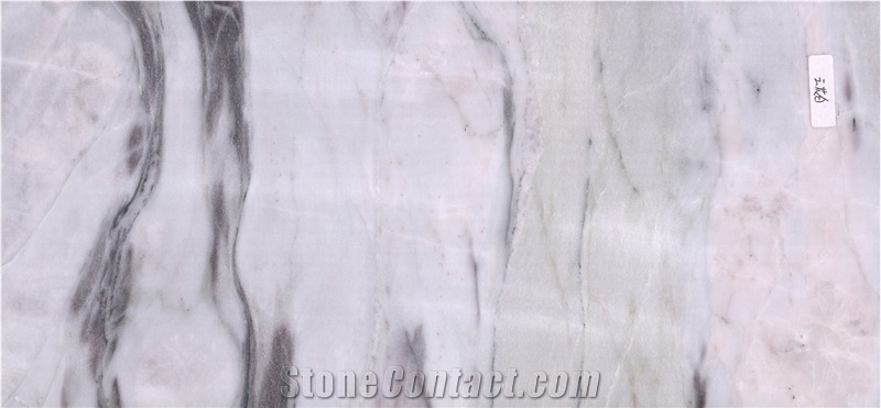 Henan White Marble, Cloudy White Marble