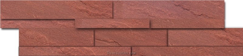 Chocolate Sandstone Natural Wall Ledger