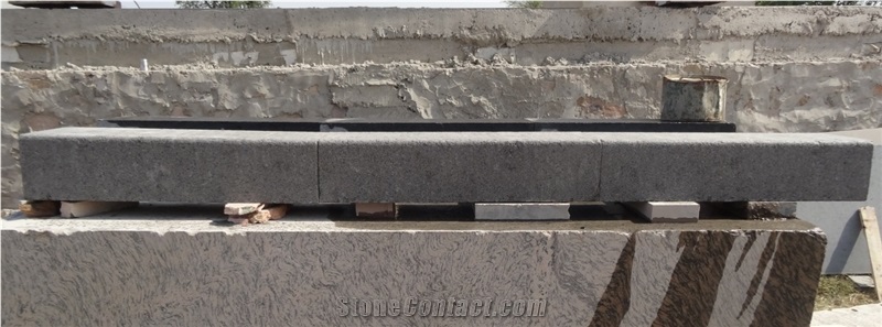 Granite Straight Kerb