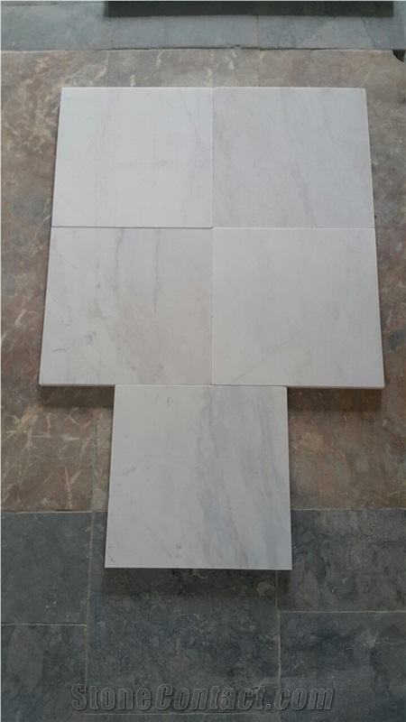 Crystal White Marble