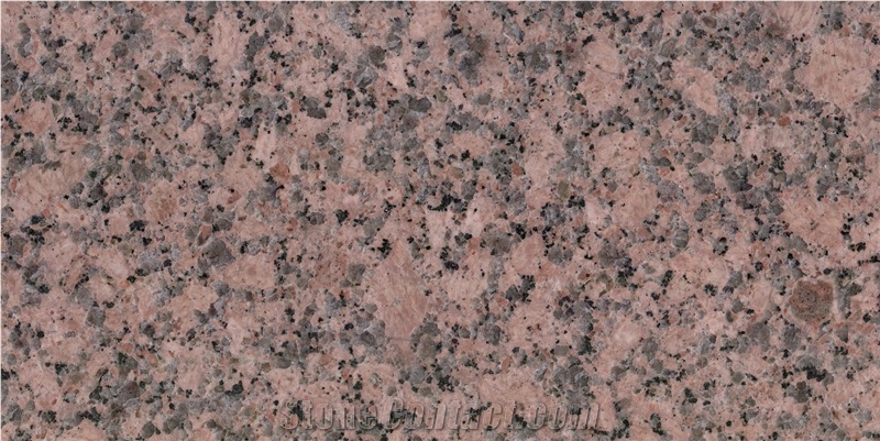 Diamond Pink Granite Slabs, Tiles
