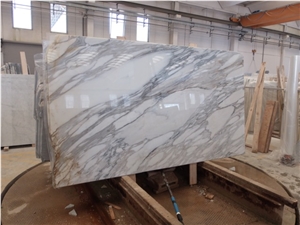 A Grade Calacatta Carrara Italy White Marble Slabs Polished,Bianco Carrara Marble Tiles for Bathroom Walling Tiles,Floor Covering Pattern