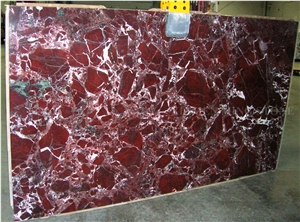 A Quality Rosso Levanto Italy Red Marble Slabs Polished,Bathroom Walling Tile for Bathtub Surround