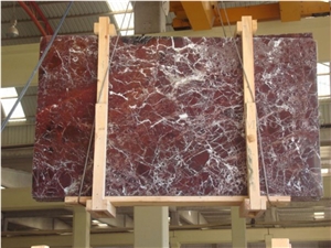 A Quality Rosso Levanto Italy Red Marble Slabs Polished,Bathroom Walling Tile for Bathtub Surround