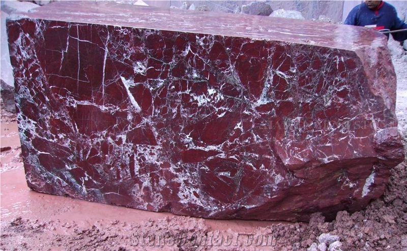 A Quality Rosso Levanto Marble Slabs Polished,Italy Red Panel Tiles Bathroom Walling and Bathtub Surround