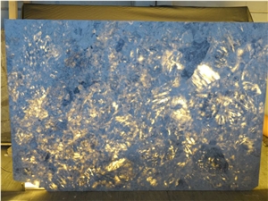 Aqua Shadow Crystal Grey Marble Translucent Backlit Slab Polished,Machine Cutting Panel Tile for Hotel Bathroom Wall Cladding,Floor Covering Pattern