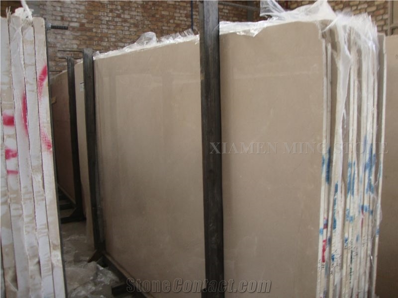 Arian Iran Classic Beige Marble Polished Panel Tile,Machine Cutting Slabs Pattern for Bathroom Walling,Flooring Tiles