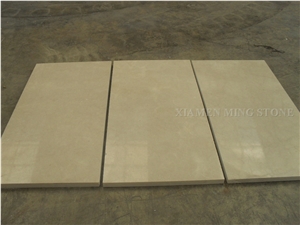 Beige Platino Limestone Polished Slabs,Machine Cutting Tiles for Interior Walling,Floor Covering Pattern