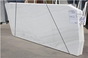 Bianco Lasa Italy White Marble Polished Tile,Machine Cutting Slabs for Panel Bathroom Walling,Floor Covering Pattern
