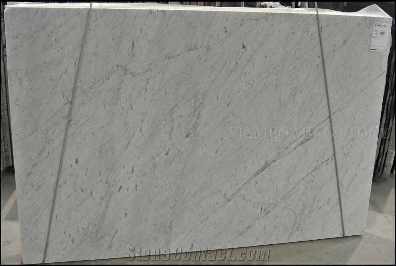 Binaco Carrara Marble Cd Polished Tile Panel,Machine Cutting Slabs for Bathroom Walling,Floor Covering Pattern